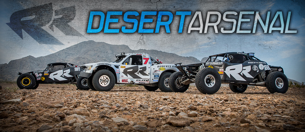 Roberts Racing Desert Arsenal