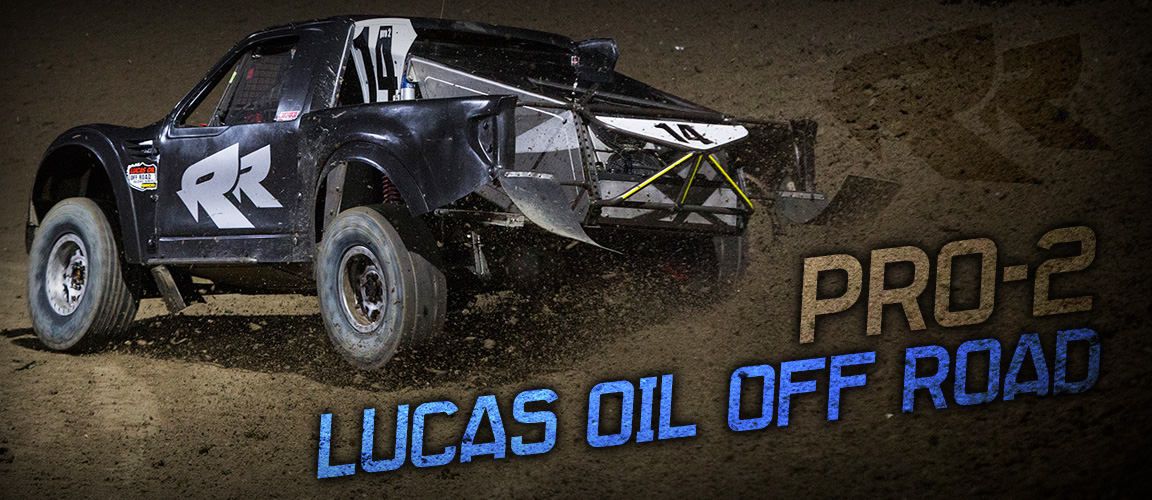 Roberts Racing Pro2, Lucas Oil, King Shocks